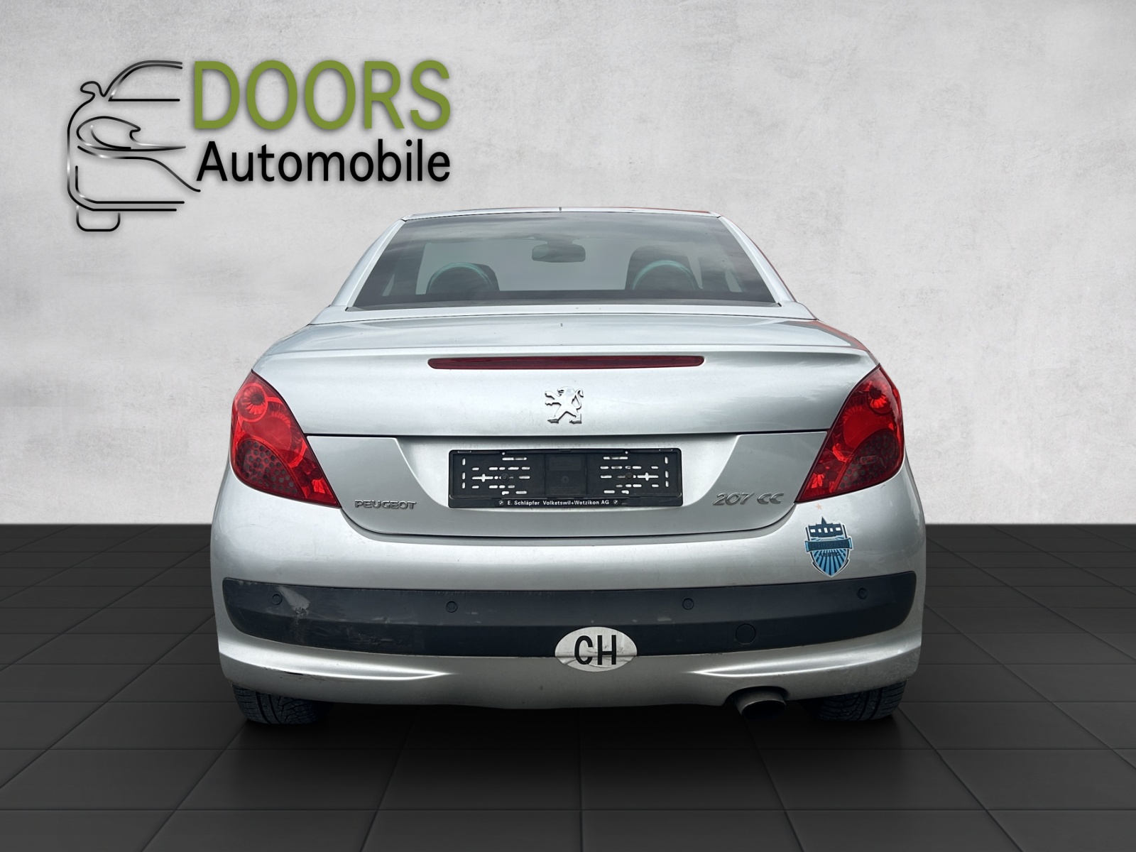 PEUGEOT 207 CC 1.6 16V Turbo Sport-image-4