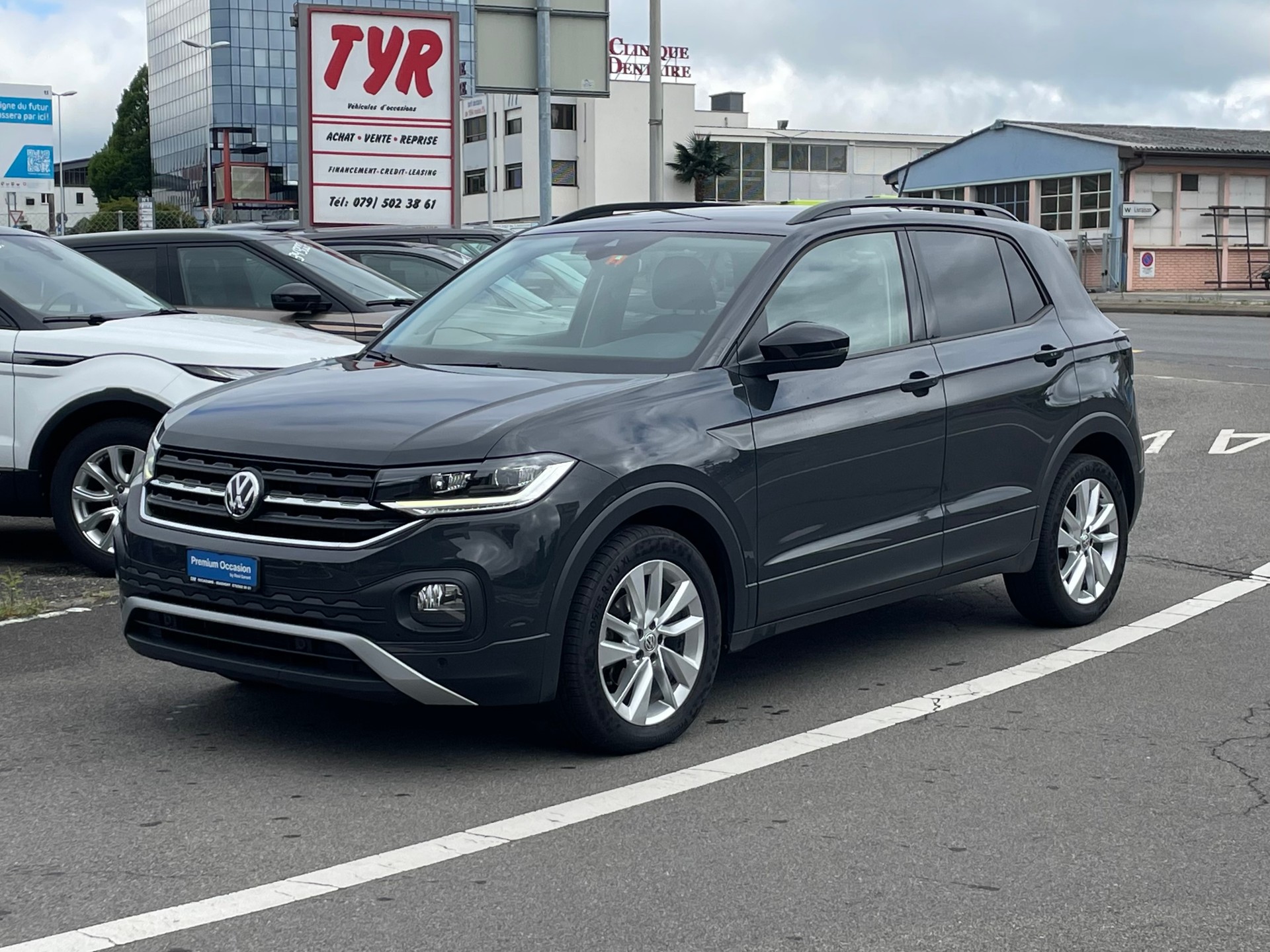 VW T-Cross 1.0 TSI Life DSG