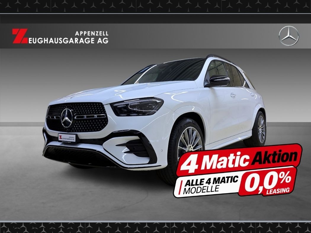 MERCEDES-BENZ GLE 580 4Matic 9G-Tronic