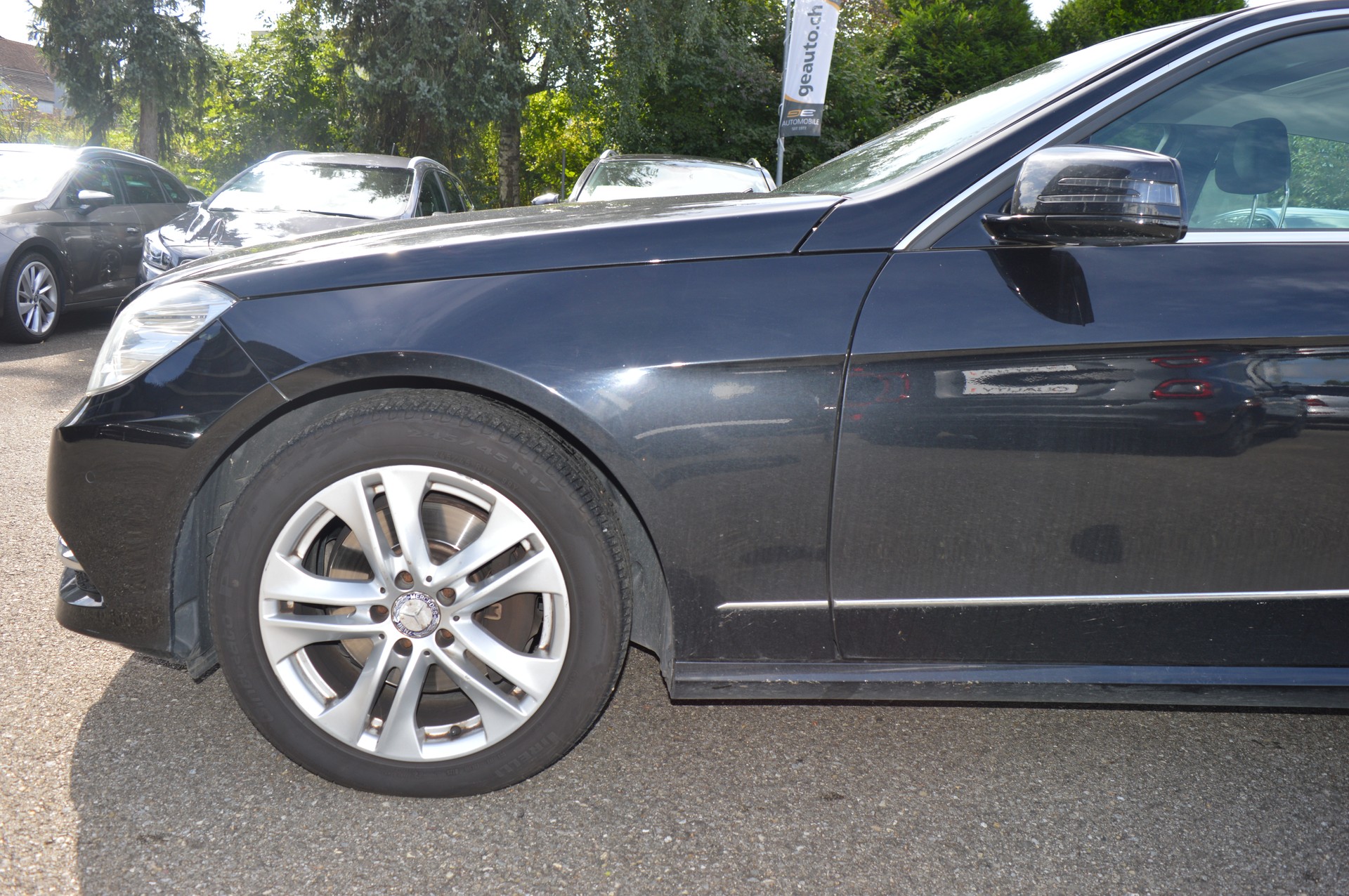 MERCEDES-BENZ E 350 Avantgarde 4Matic 7G-Tronic-image-8