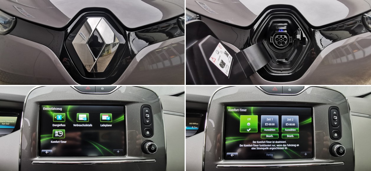 RENAULT Zoe R90 Swiss Edition (Batteriemiete)-image-4