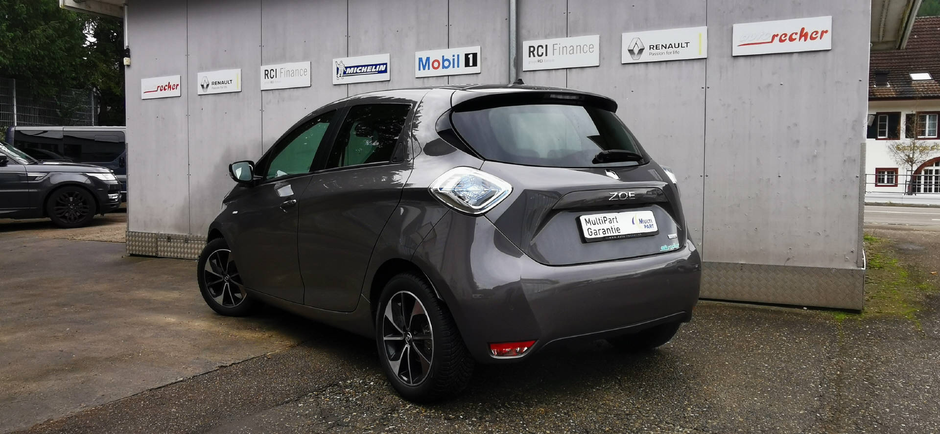 RENAULT Zoe R90 Swiss Edition (Batteriemiete)-image-2