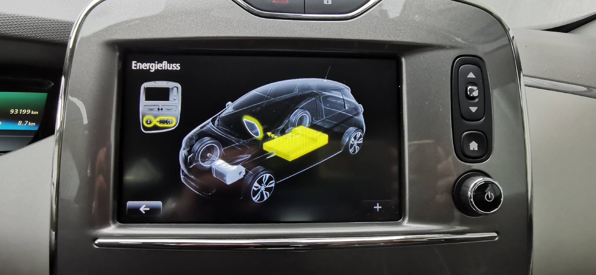 RENAULT Zoe R90 Swiss Edition (Batteriemiete)-image-13