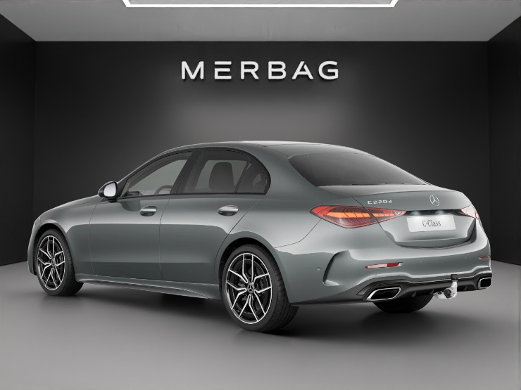 MERCEDES-BENZ C 220 d 4 Matic-image-4