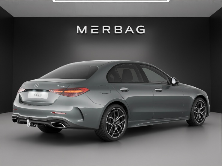 MERCEDES-BENZ C 220 d 4 Matic-image-2