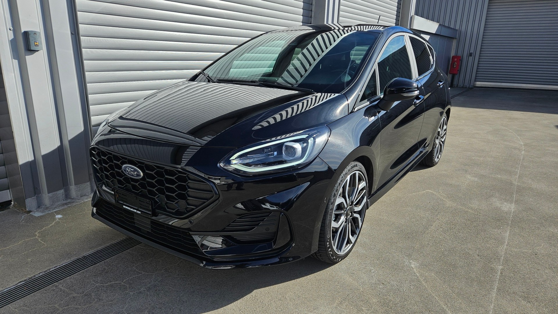 FORD Fiesta 1.0 SCTi MHEV ST Line X Automat