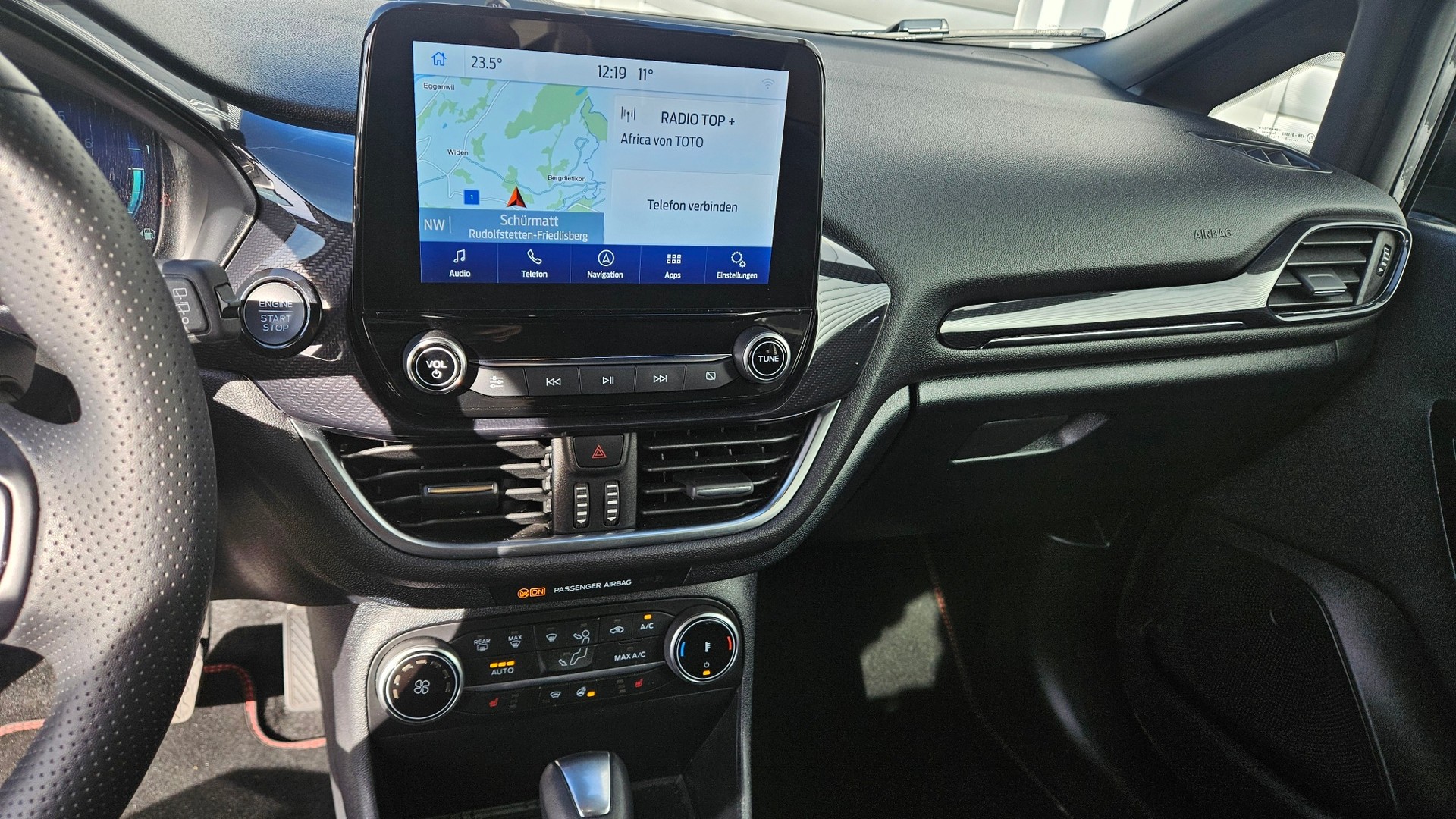 FORD Fiesta 1.0 SCTi MHEV ST Line X Automat-image-6