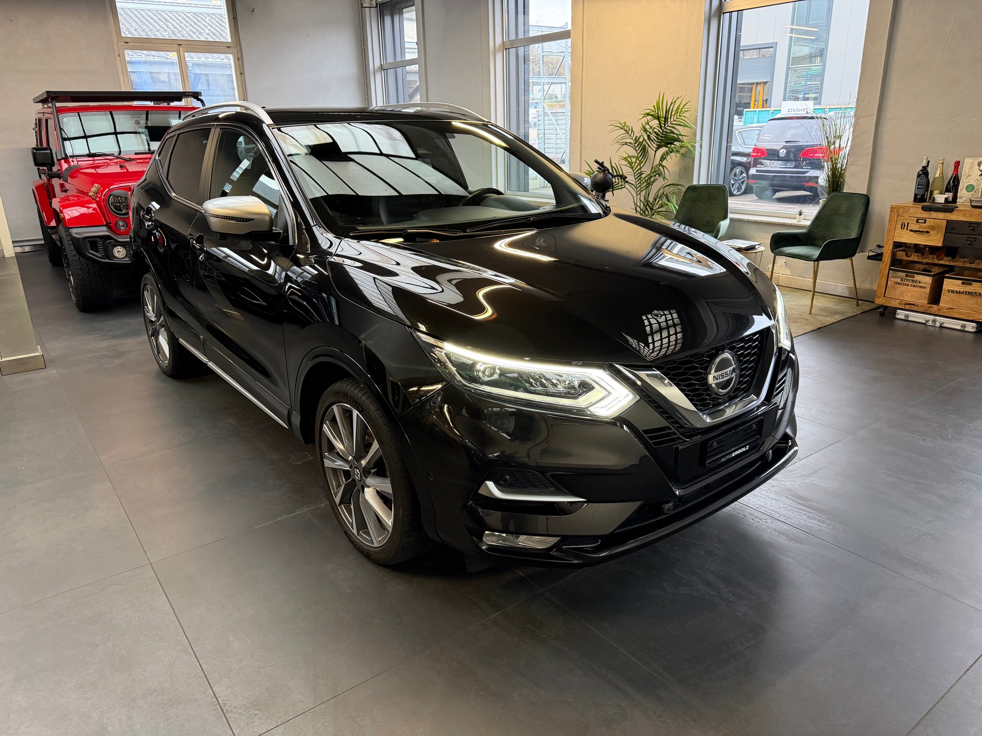 NISSAN Qashqai 1.7 dCi tekna Xtronic ALL-MODE 4x4-image-2