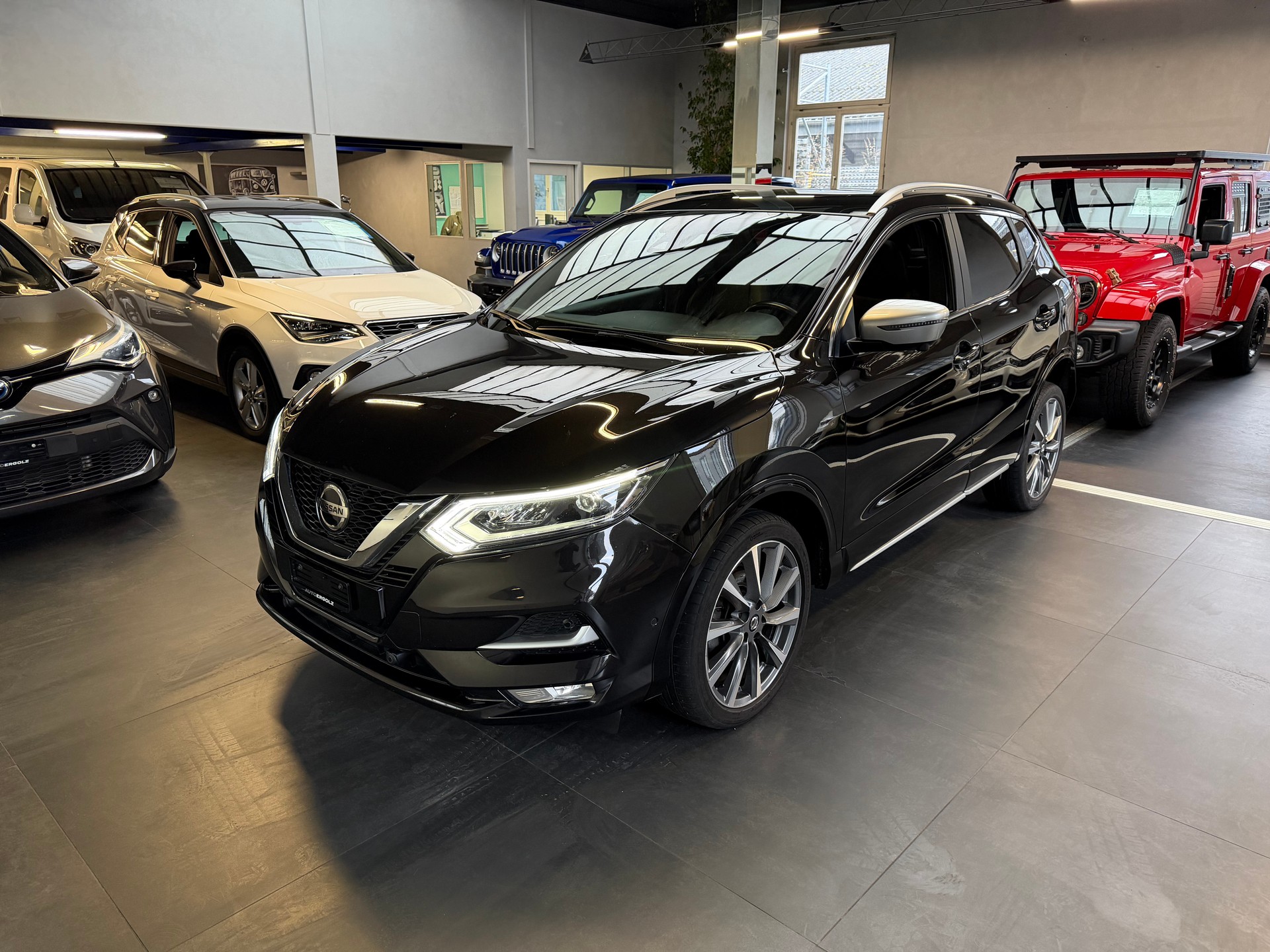 NISSAN Qashqai 1.7 dCi tekna Xtronic ALL-MODE 4x4-image-0