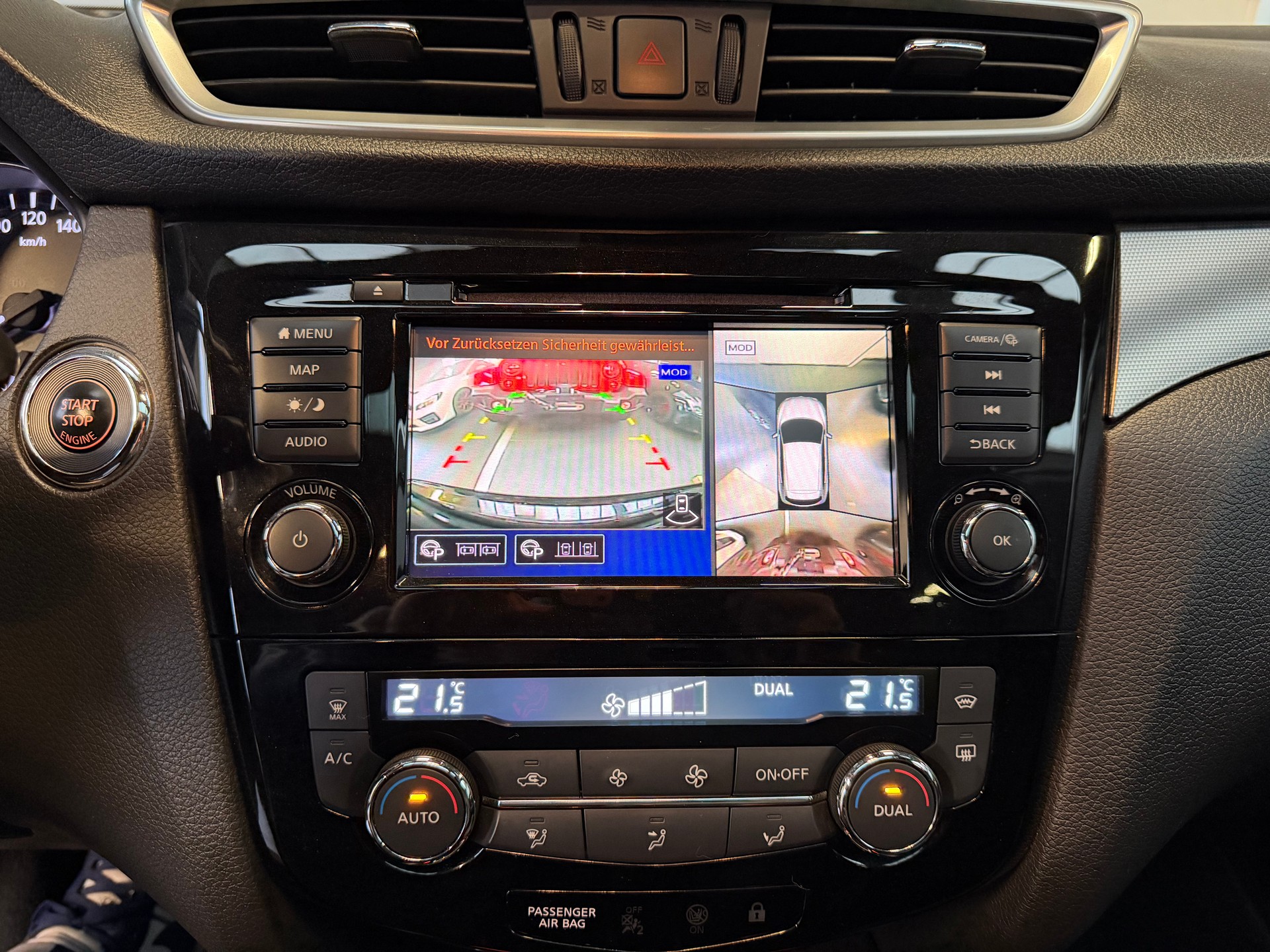NISSAN Qashqai 1.7 dCi tekna Xtronic ALL-MODE 4x4-image-7