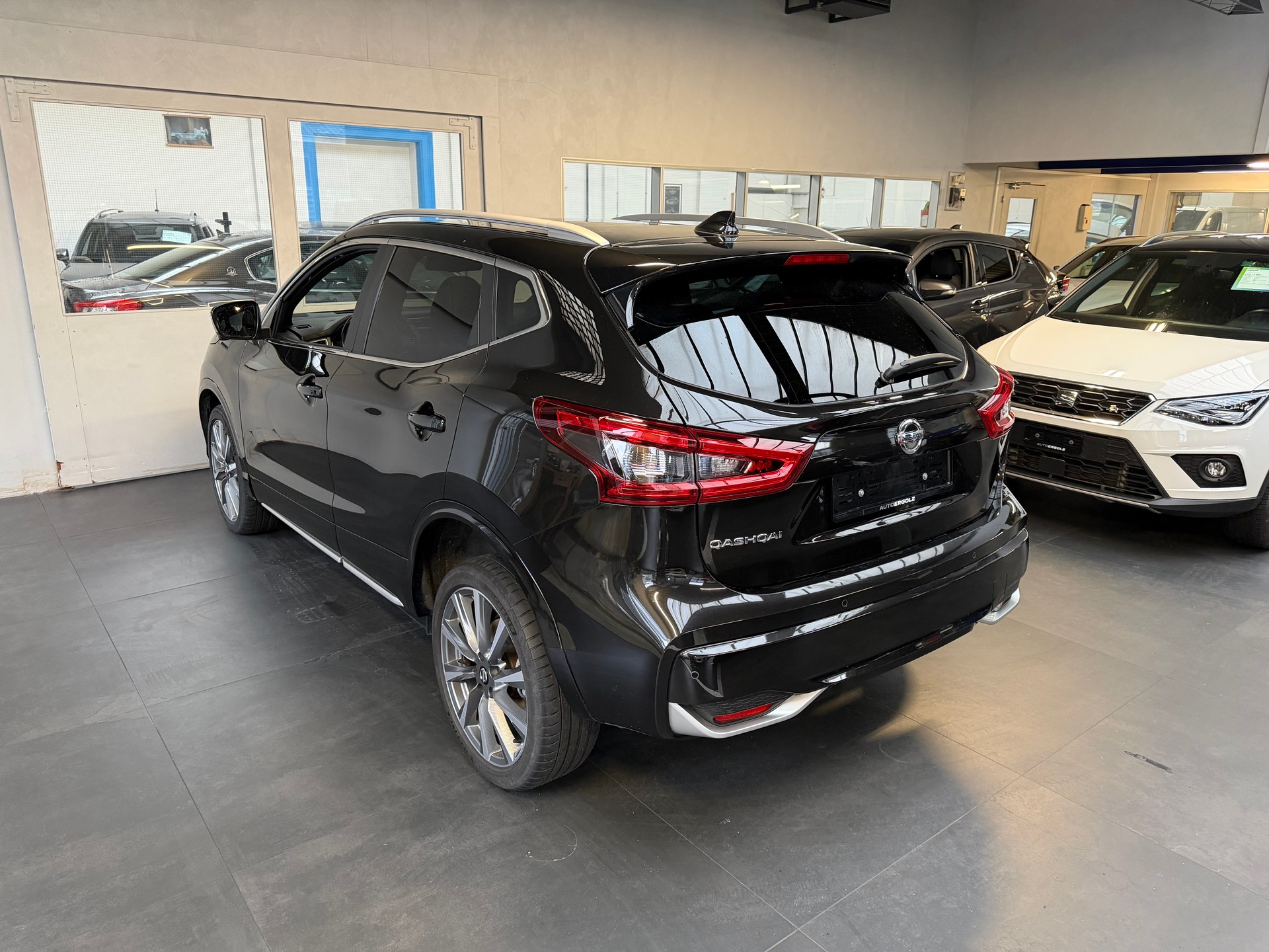 NISSAN Qashqai 1.7 dCi tekna Xtronic ALL-MODE 4x4-image-1