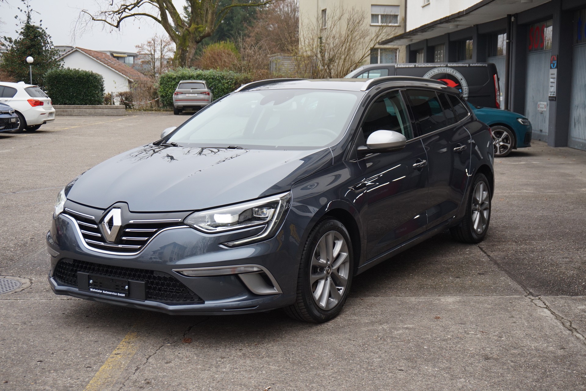 RENAULT Mégane Grandtour 1.3 16V Turbo GT Line