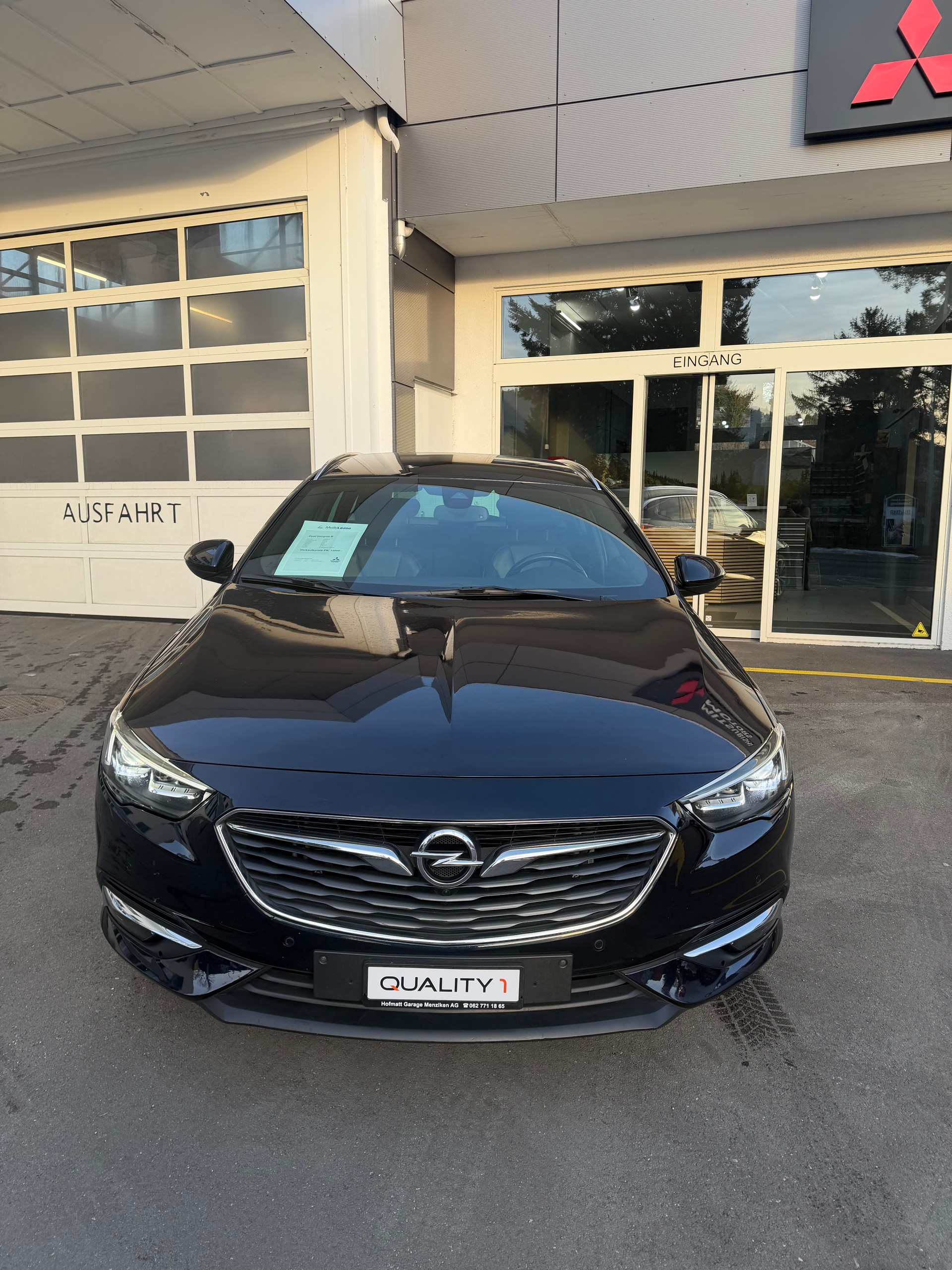 OPEL Insignia 2.0 T Sports Tourer Excellence 4WD Automat.
