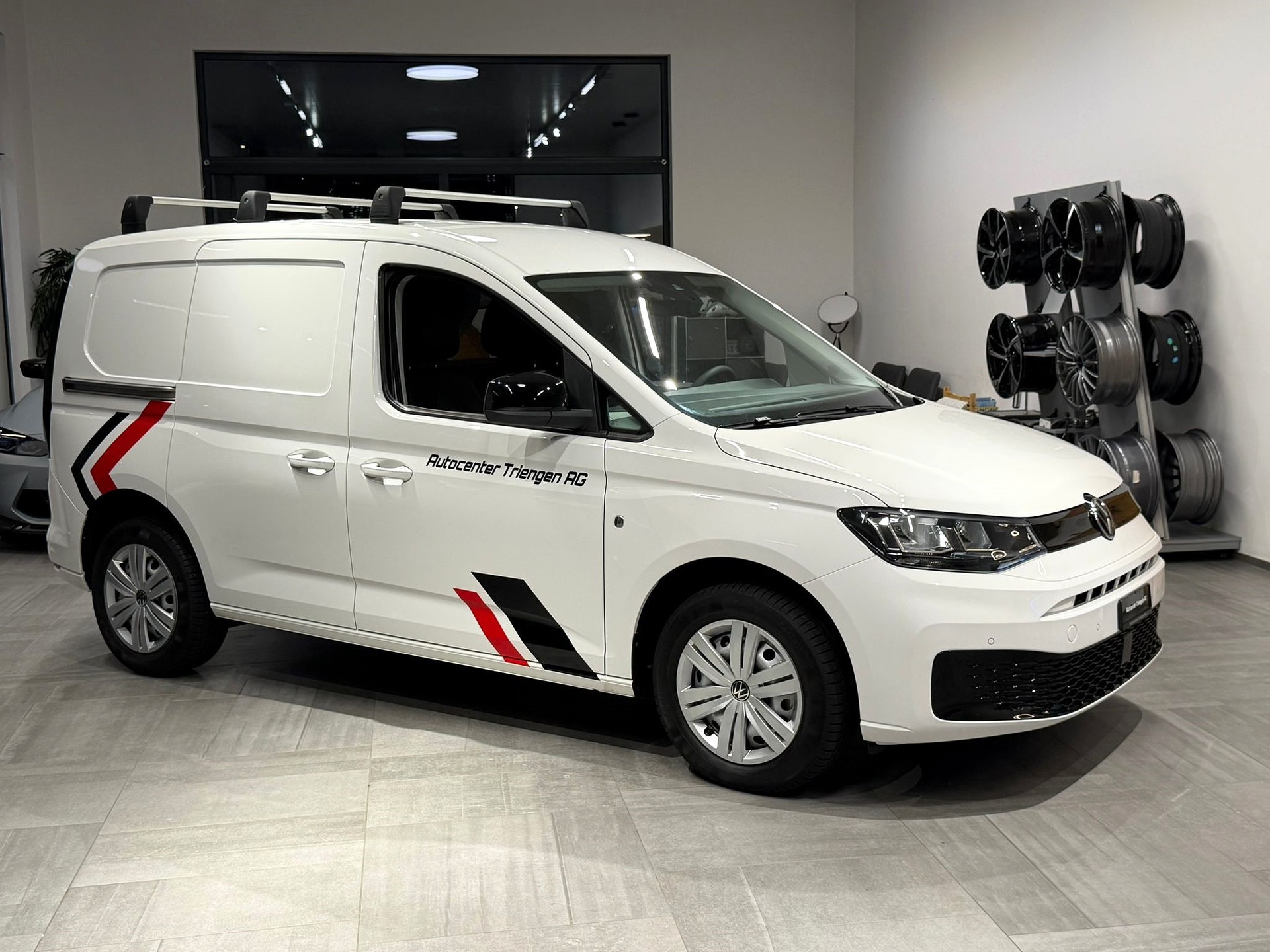 VW Caddy Cargo 1.5 TSI-image-5