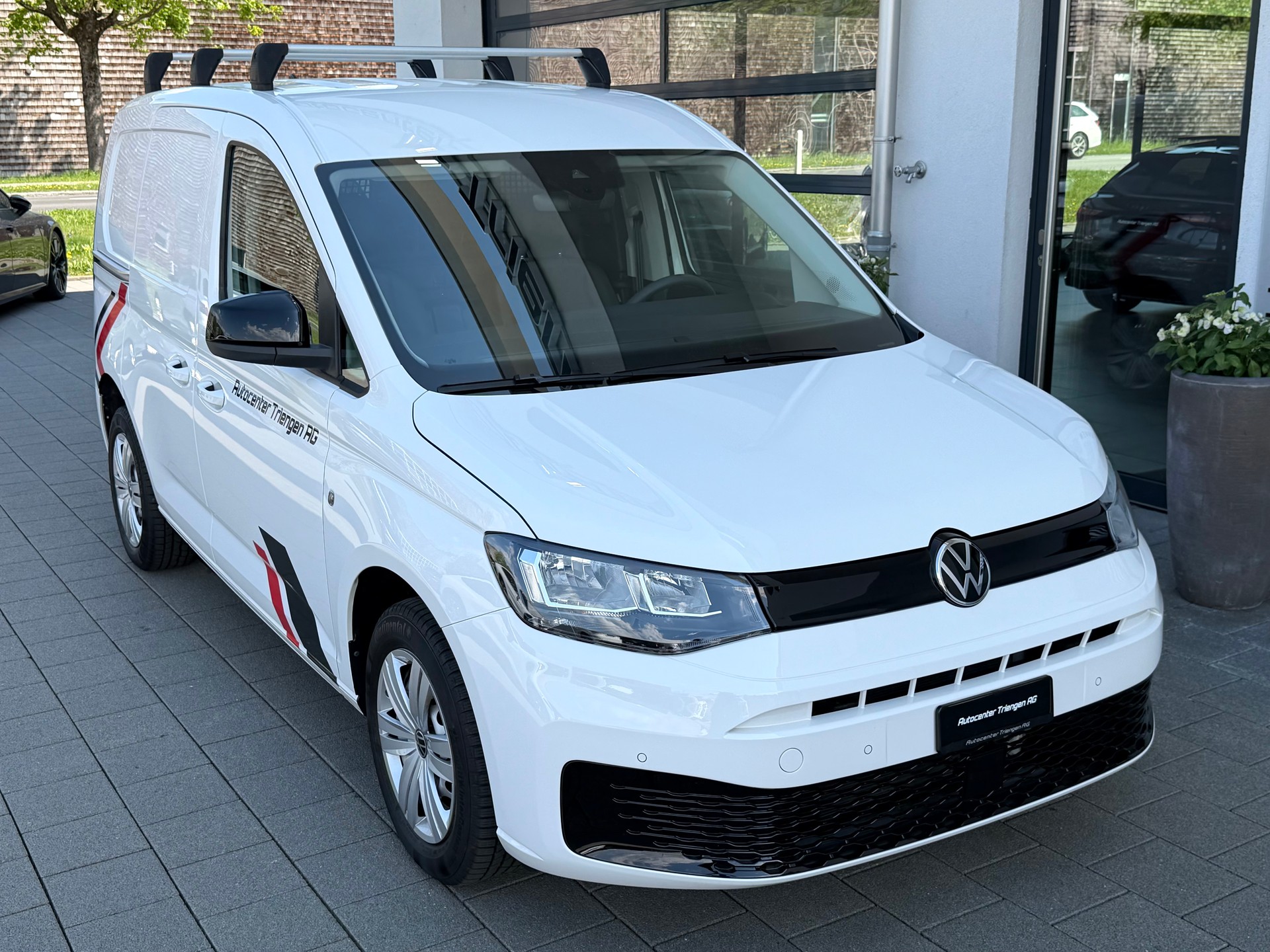 VW Caddy Cargo 1.5 TSI