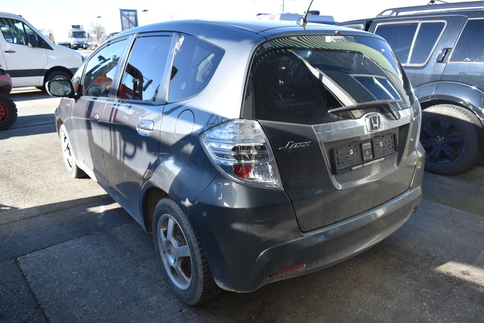HONDA Jazz 1.3i Hybrid Elegance CVT-image-8