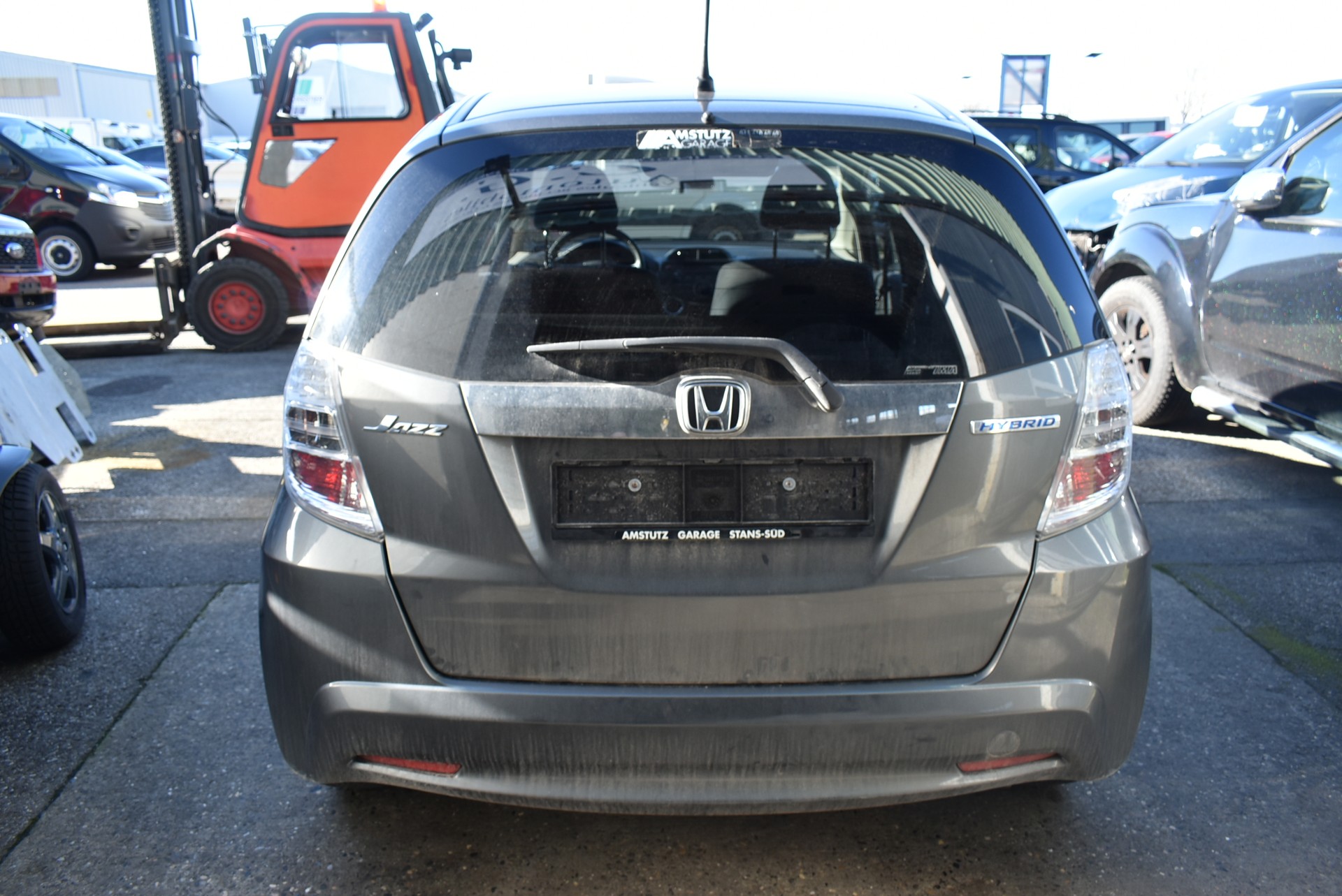 HONDA Jazz 1.3i Hybrid Elegance CVT-image-9
