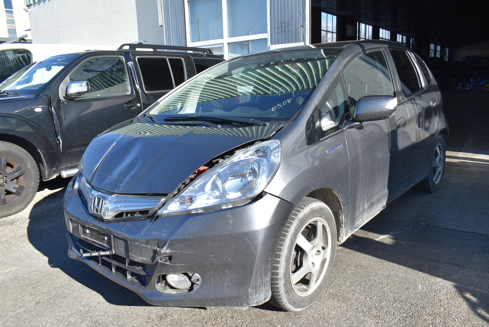 HONDA Jazz 1.3i Hybrid Elegance CVT-image-0