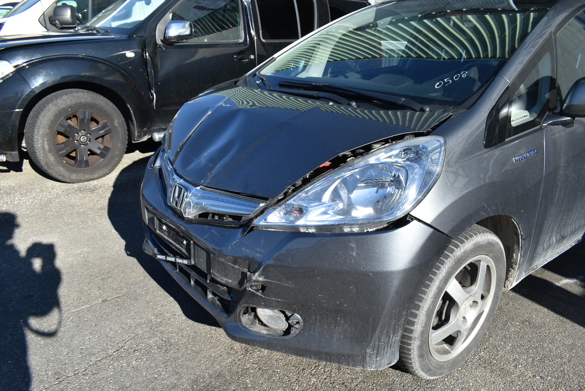 HONDA Jazz 1.3i Hybrid Elegance CVT-image-7