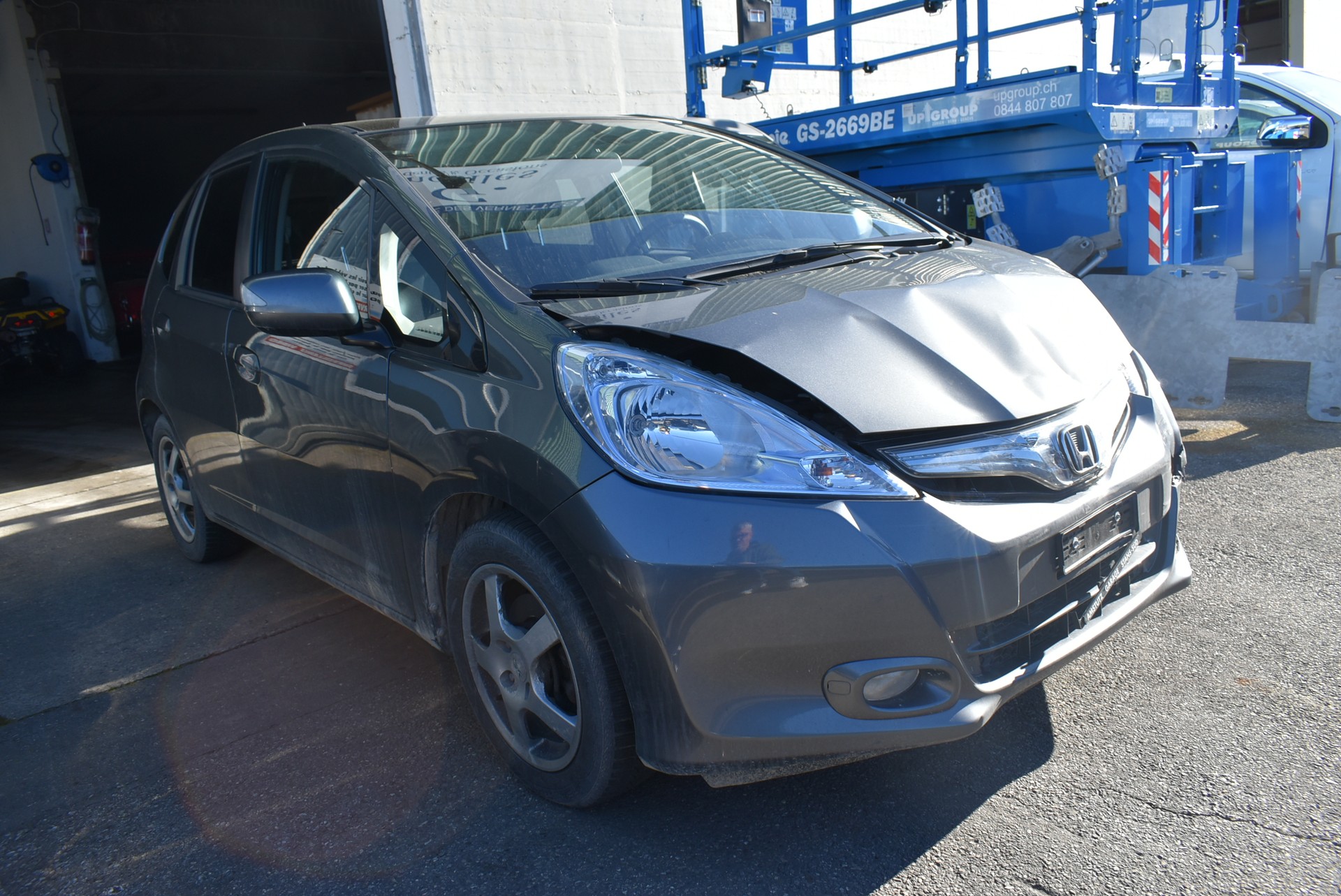 HONDA Jazz 1.3i Hybrid Elegance CVT-image-5