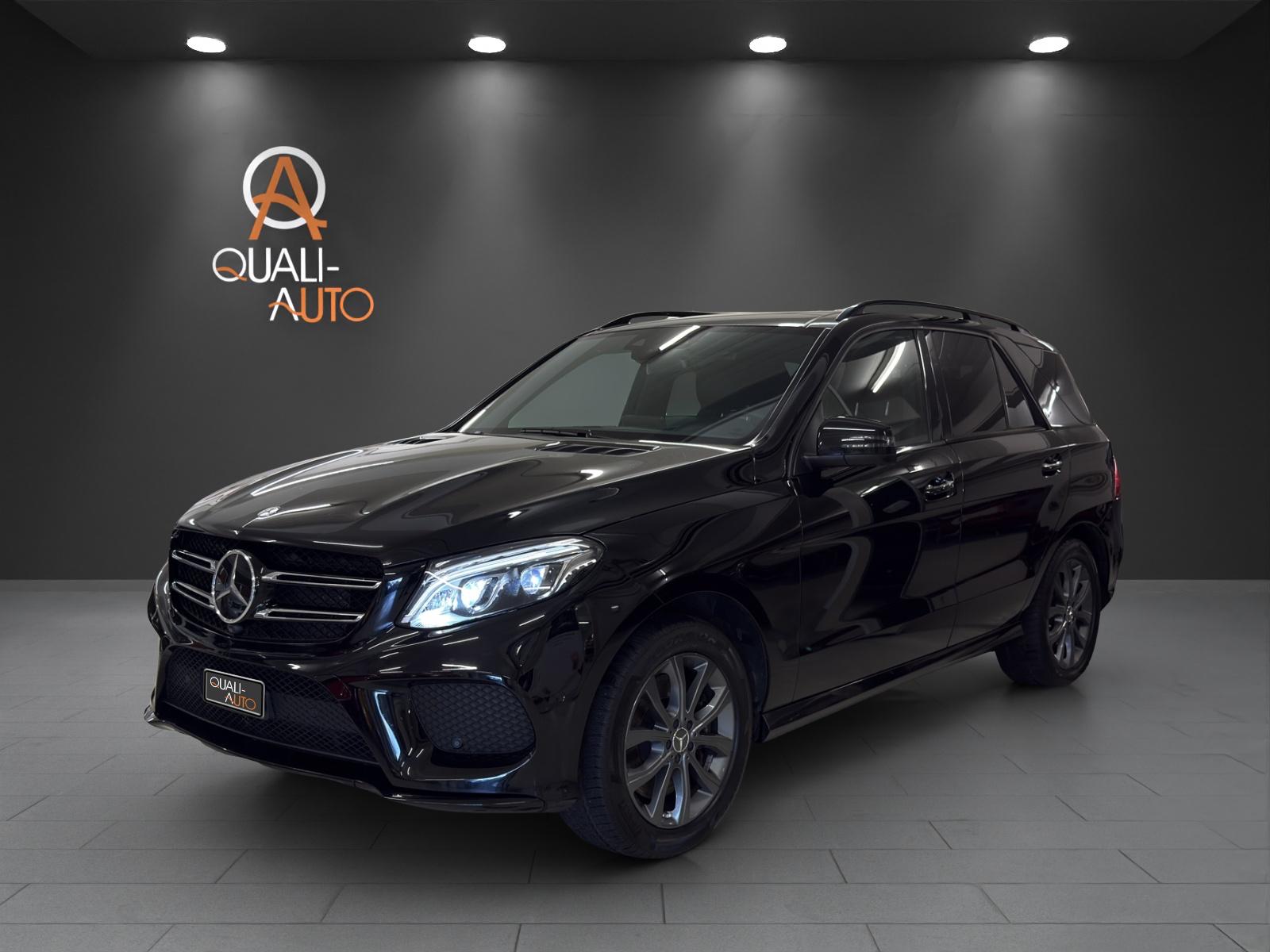 MERCEDES-BENZ GLE 400 4Matic 7G-Tronic-image-2