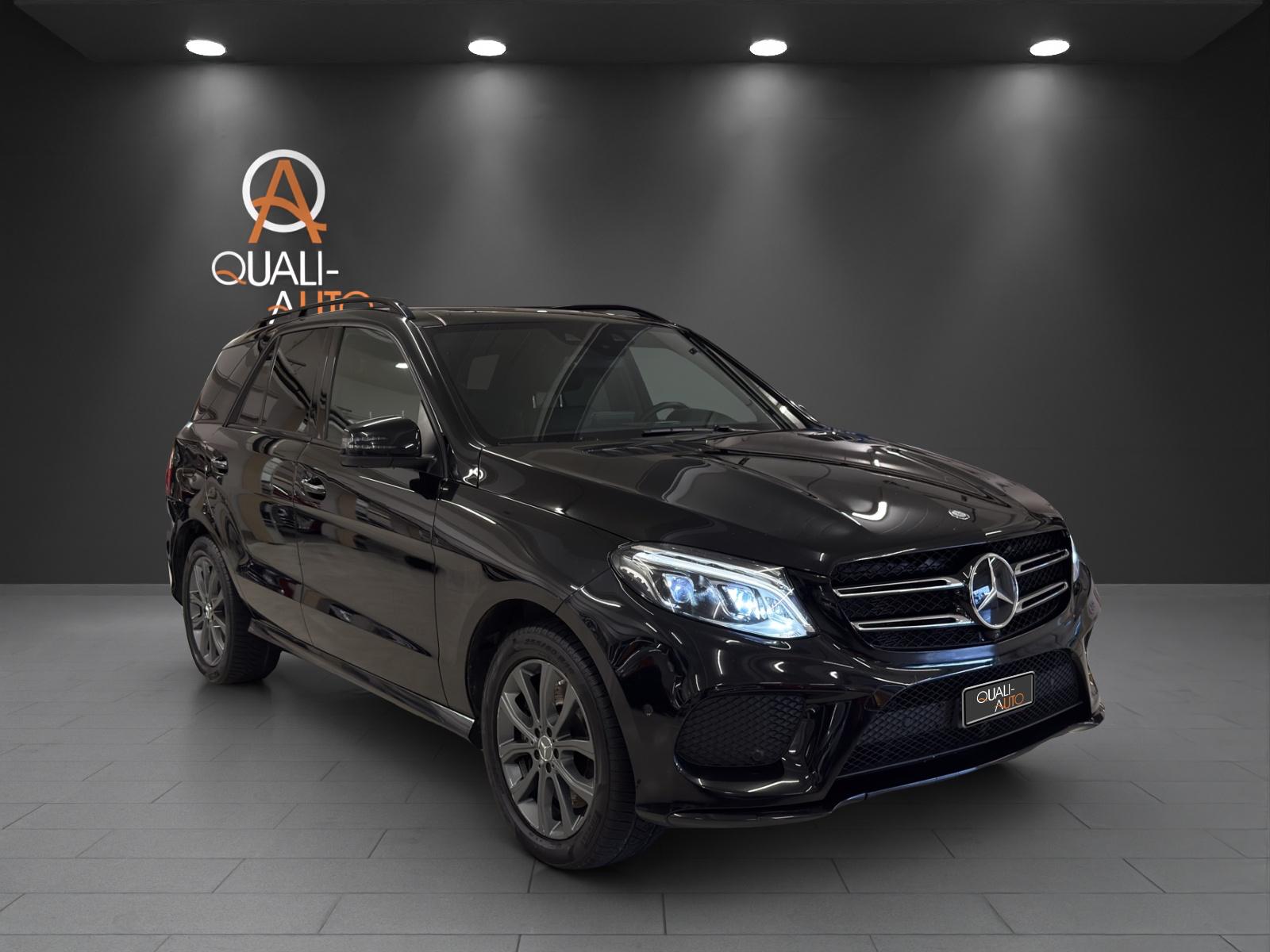 MERCEDES-BENZ GLE 400 4Matic 7G-Tronic-image-0