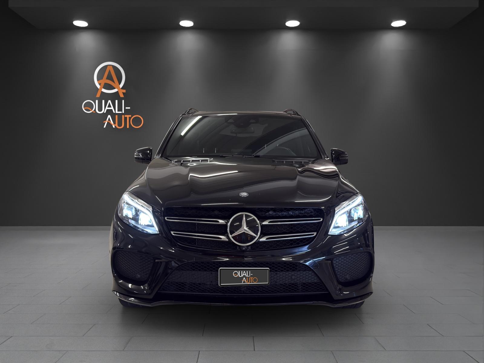 MERCEDES-BENZ GLE 400 4Matic 7G-Tronic-image-1