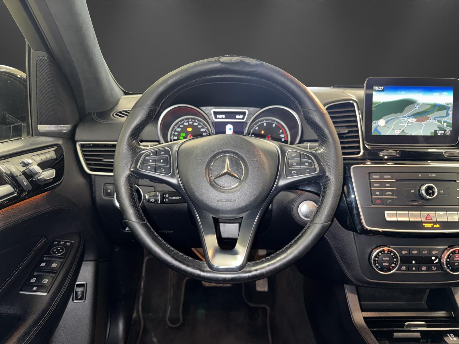 MERCEDES-BENZ GLE 400 4Matic 7G-Tronic-image-12