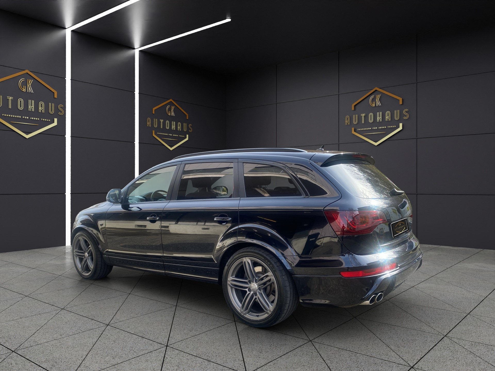 AUDI Q7 4.2 TDI quattro tiptronic-image-2