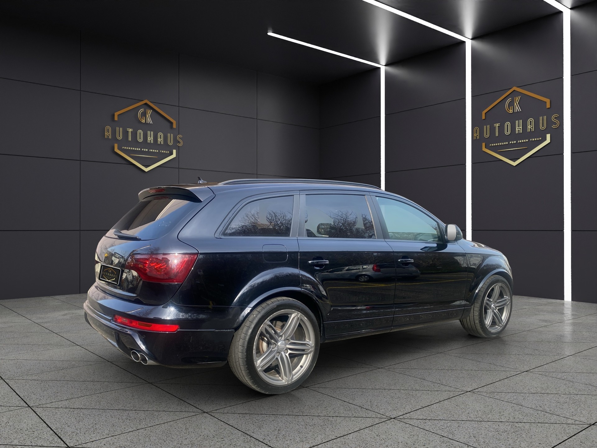 AUDI Q7 4.2 TDI quattro tiptronic-image-5
