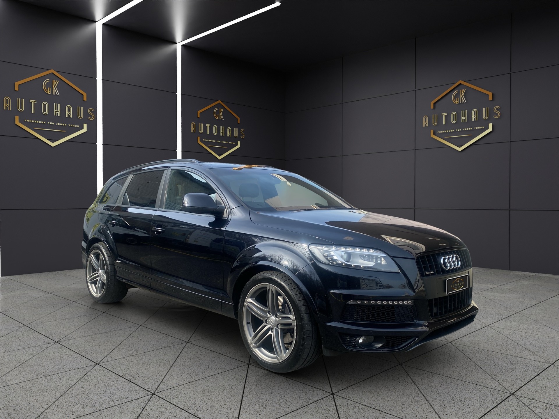 AUDI Q7 4.2 TDI quattro tiptronic-image-7