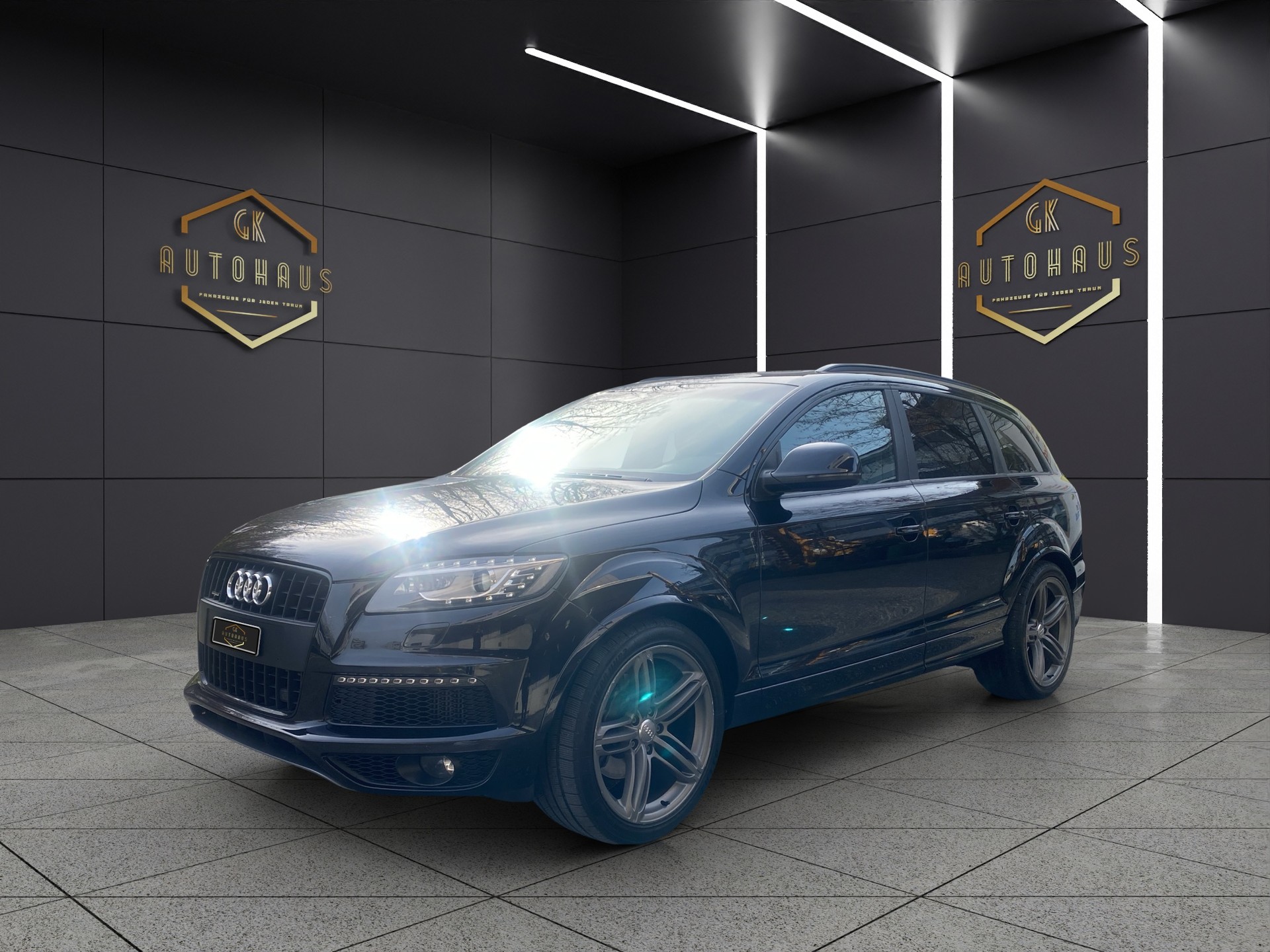 AUDI Q7 4.2 TDI quattro tiptronic-image-0