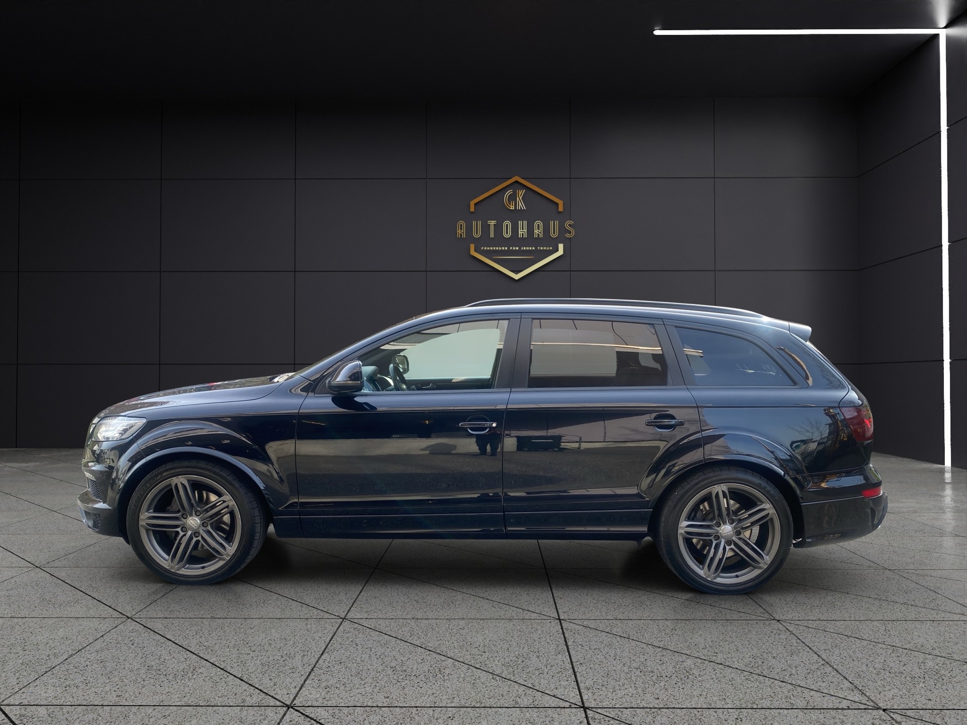 AUDI Q7 4.2 TDI quattro tiptronic-image-1