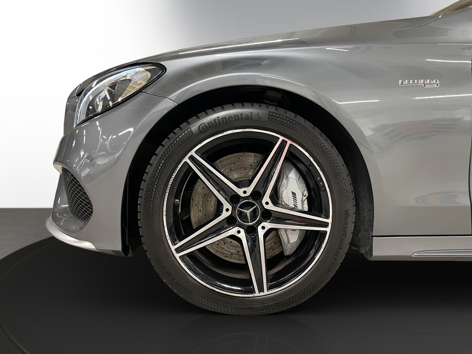 Image MERCEDES-BENZ C-43-AMG C 43 AMG 4Matic