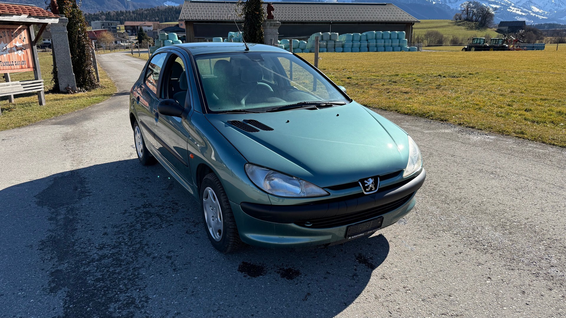PEUGEOT 206 1.6 XT
