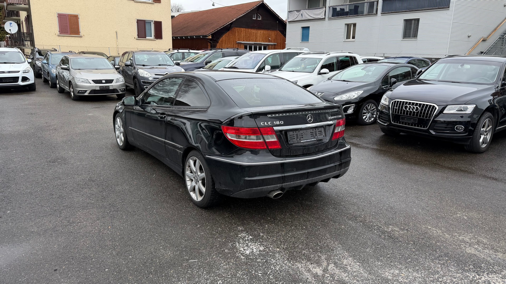 MERCEDES-BENZ CLC 180 Kompressor Sport Star+ Automatic-image-3