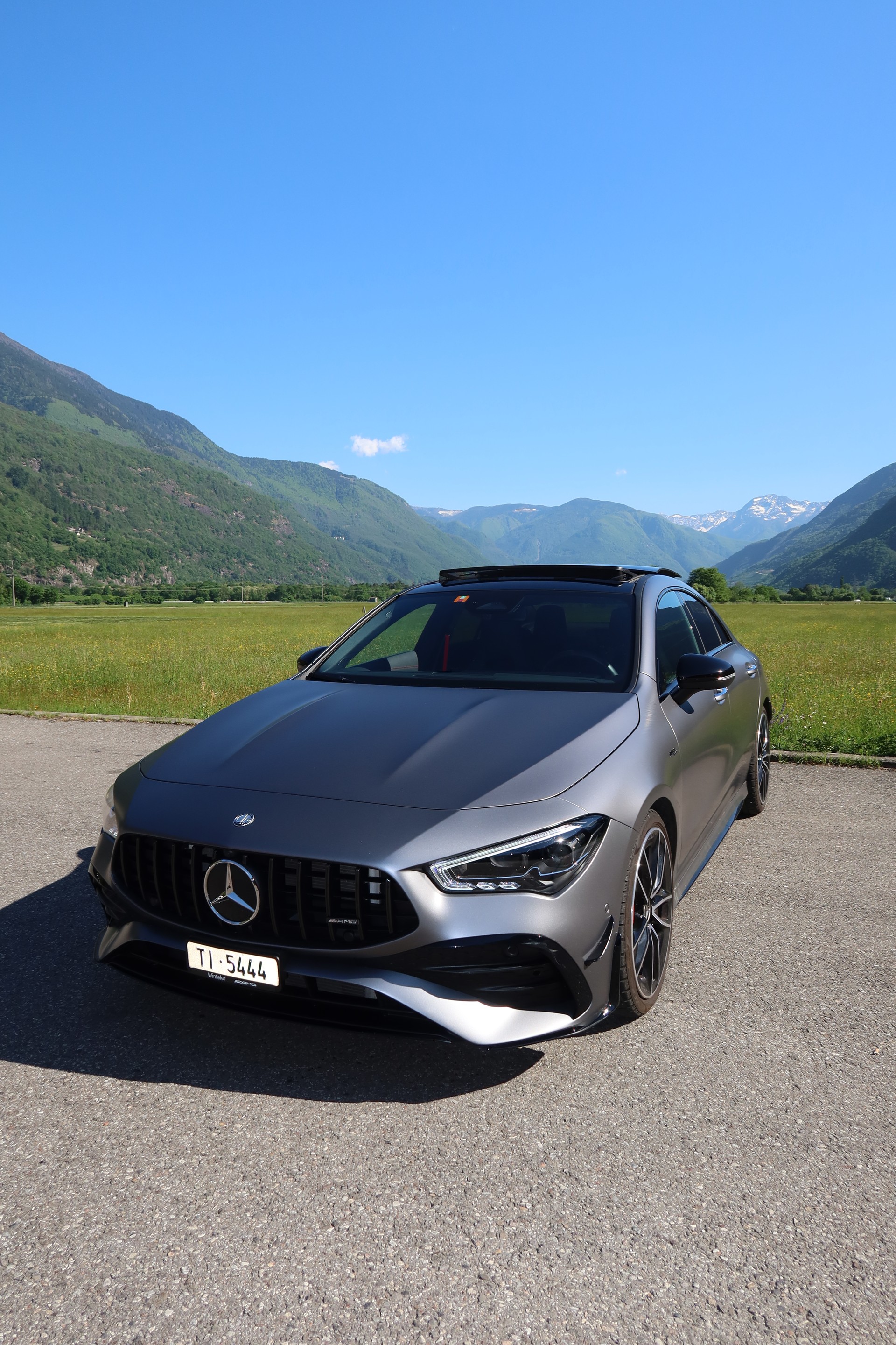 MERCEDES-BENZ CLA 35 AMG 4Matic 8G-DCT