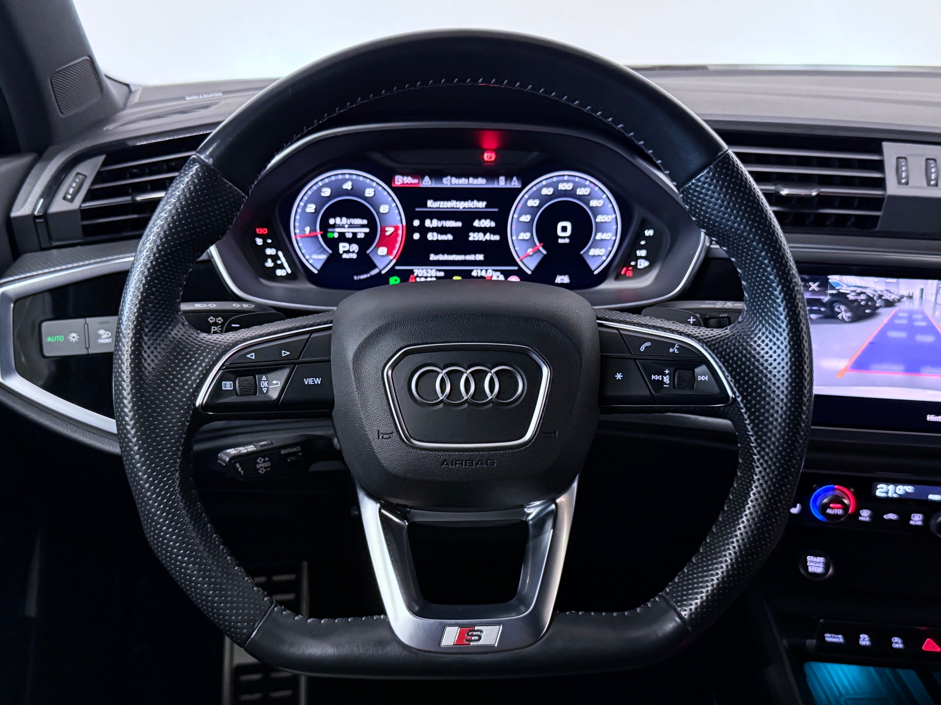 AUDI Q3 Sportback 45 TFSI S line quattro S-tronic | CH-Fzg-image-10