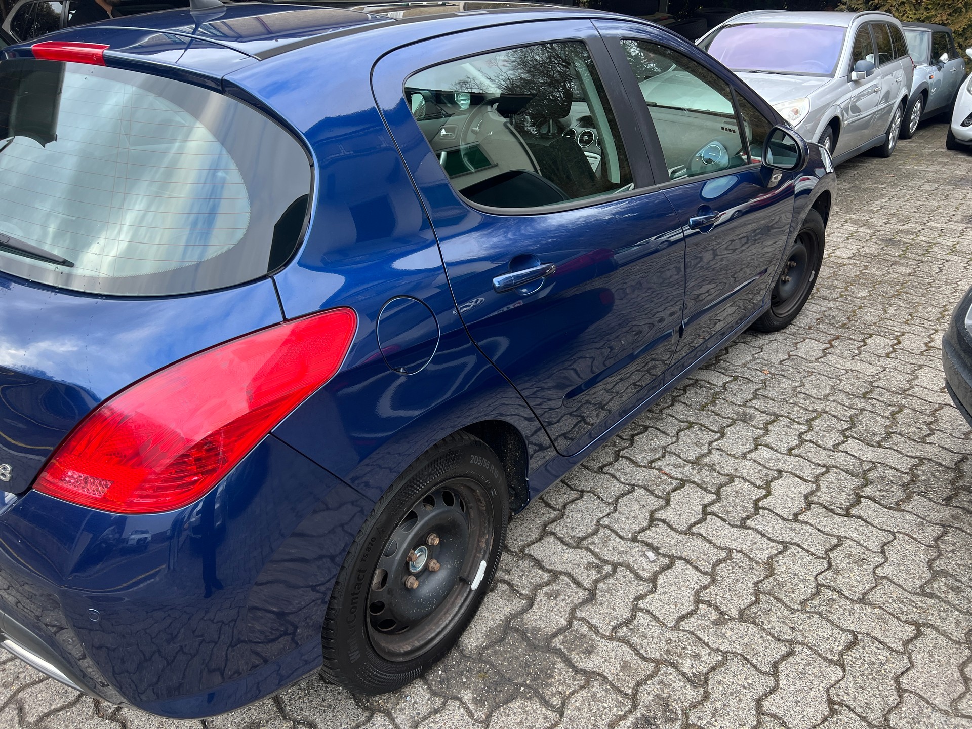 PEUGEOT 308 1.6 16V T Sport "mit Garantie möglich"-image-1