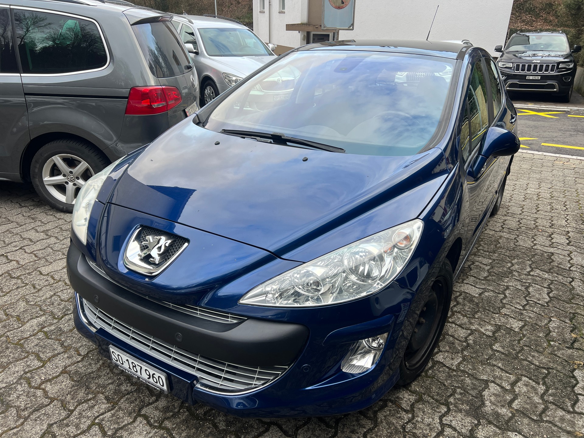 PEUGEOT 308 1.6 16V T Sport "mit Garantie möglich"-image-0