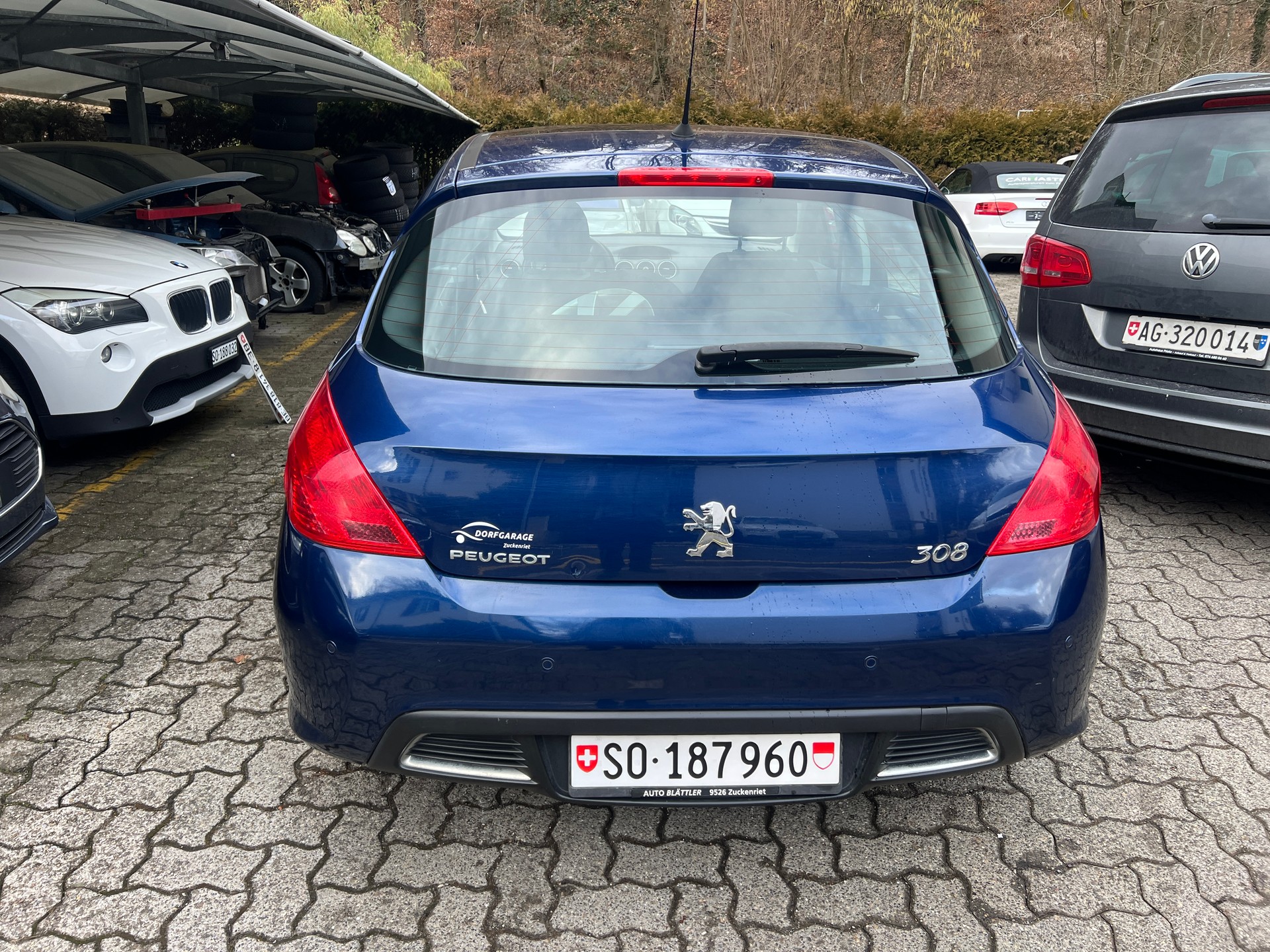 PEUGEOT 308 1.6 16V T Sport "mit Garantie möglich"-image-4