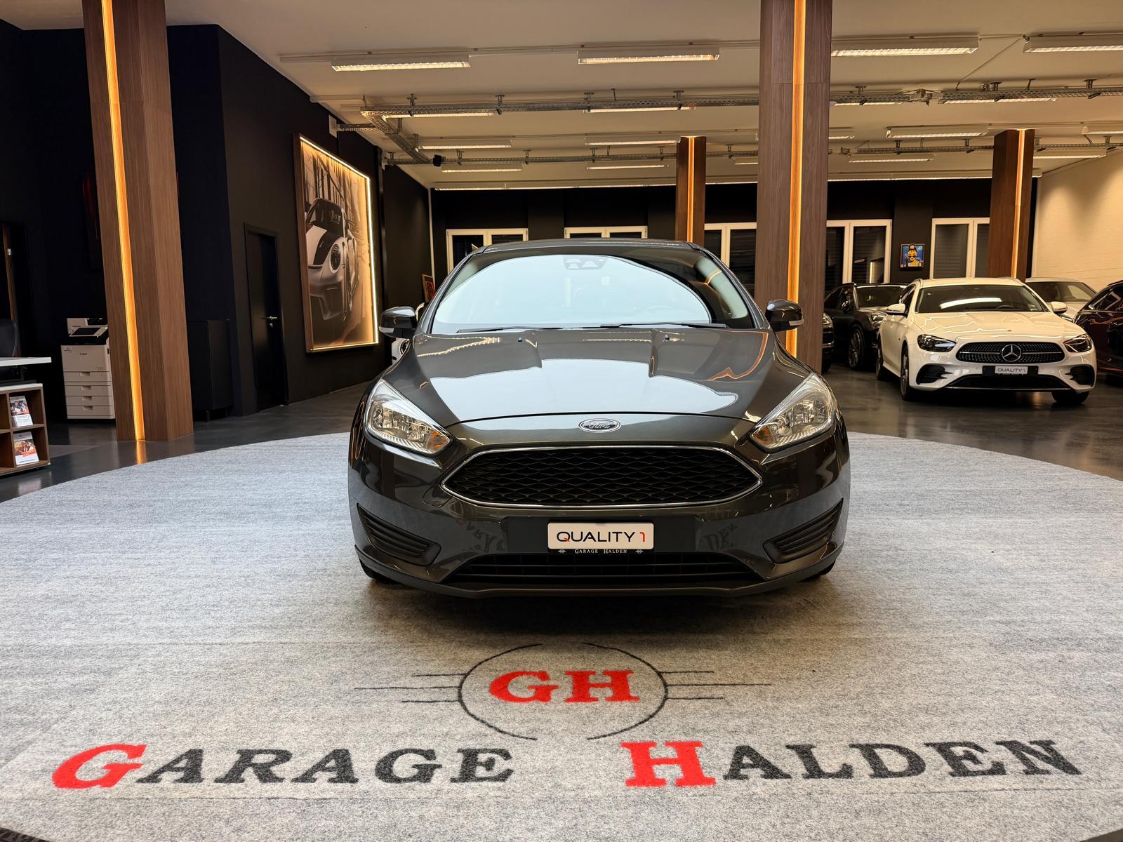 FORD Focus 1.5 TDCi EcoN Titanium-image-1