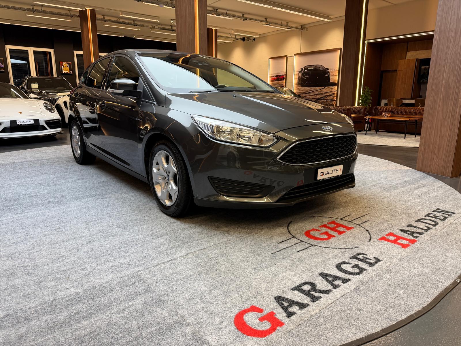 FORD Focus 1.5 TDCi EcoN Titanium-image-0