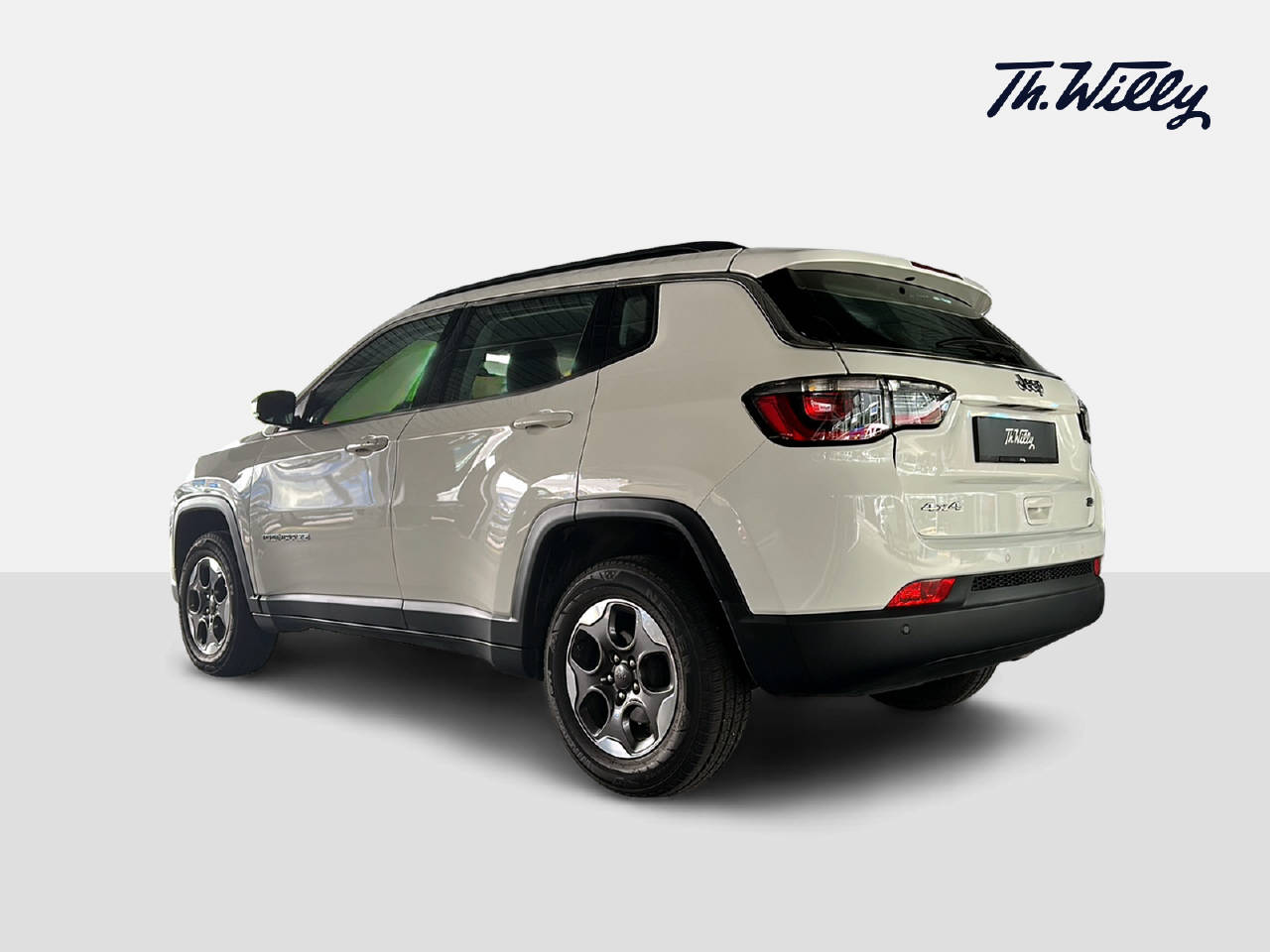JEEP Compass 2.0 CRD Longitude AWD-image-2
