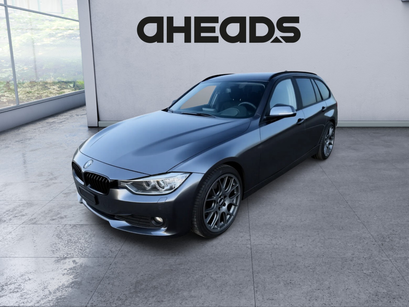BMW 320d Touring Steptronic-image-0