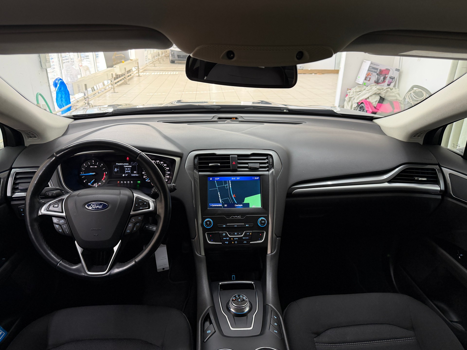 FORD Mondeo 2.0 TDCi Trend Automatik-image-7