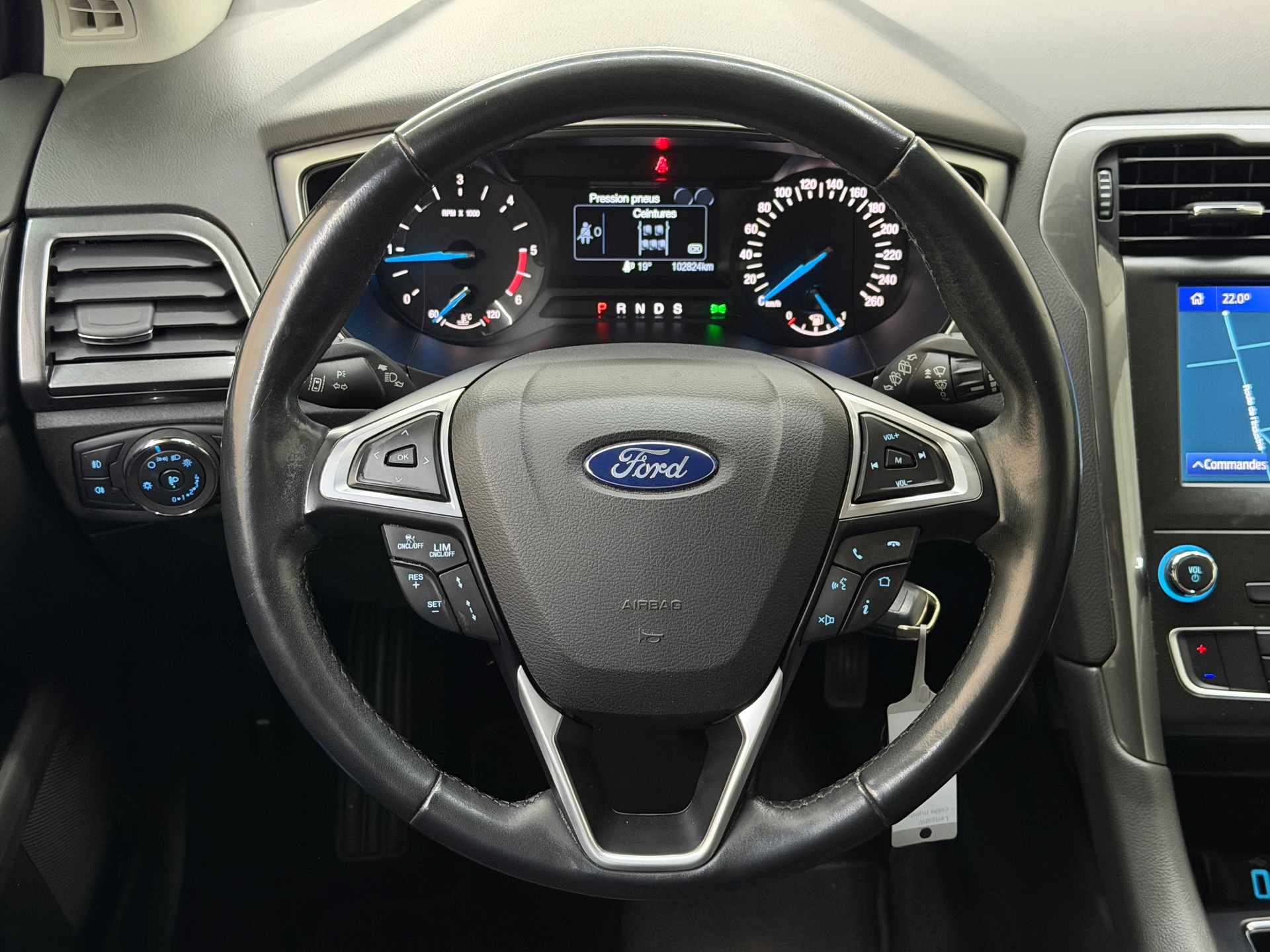 FORD Mondeo 2.0 TDCi Trend Automatik-image-8