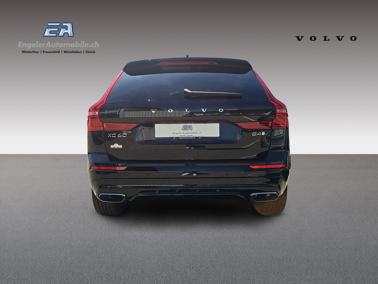 VOLVO XC60 2.0 B4 MH R-Design AWD-image-4