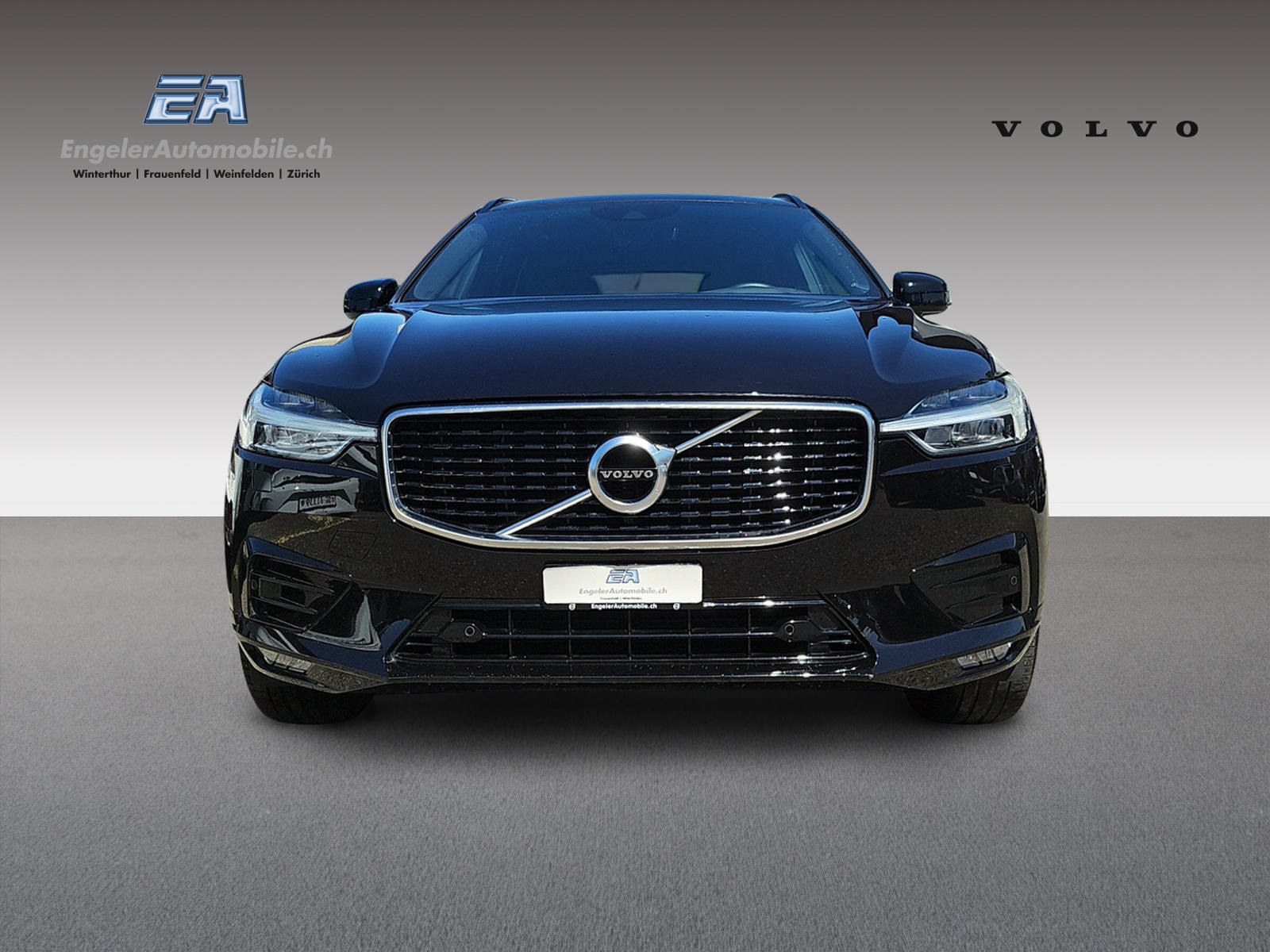VOLVO XC60 2.0 B4 MH R-Design AWD-image-1