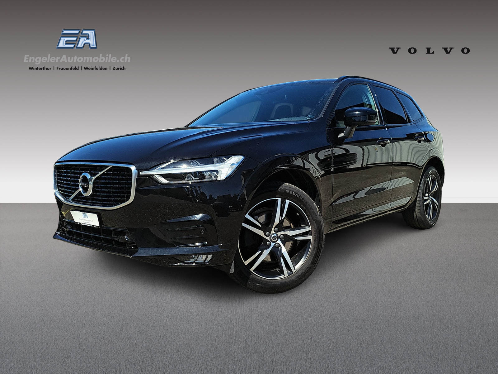 VOLVO XC60 2.0 B4 MH R-Design AWD-image-0